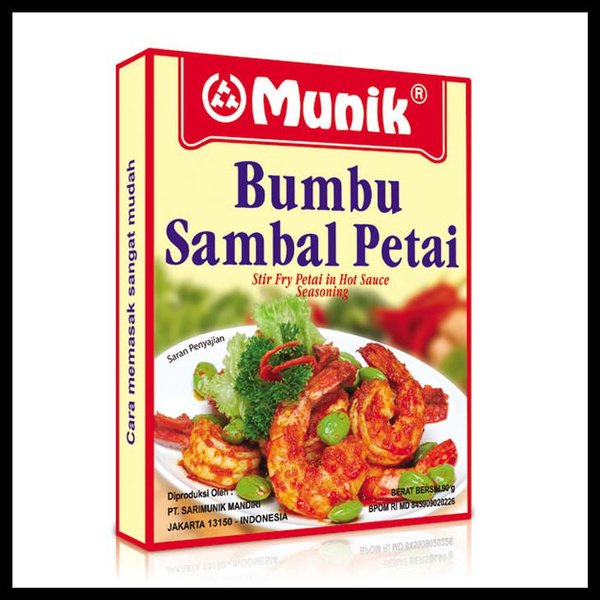 

Bumbu Munik Sambal Petai - 90grm