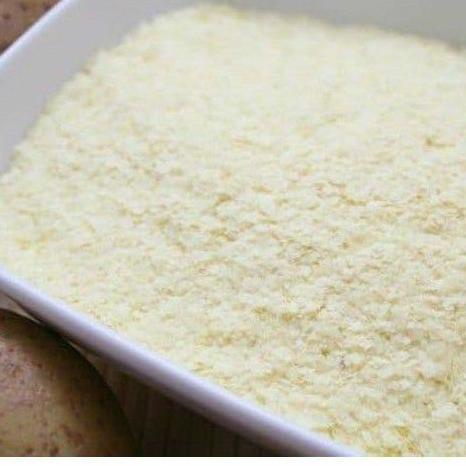 

[Bisa Cod] Potato Flakes/Tepung Kentang Kasar - Baru !!
