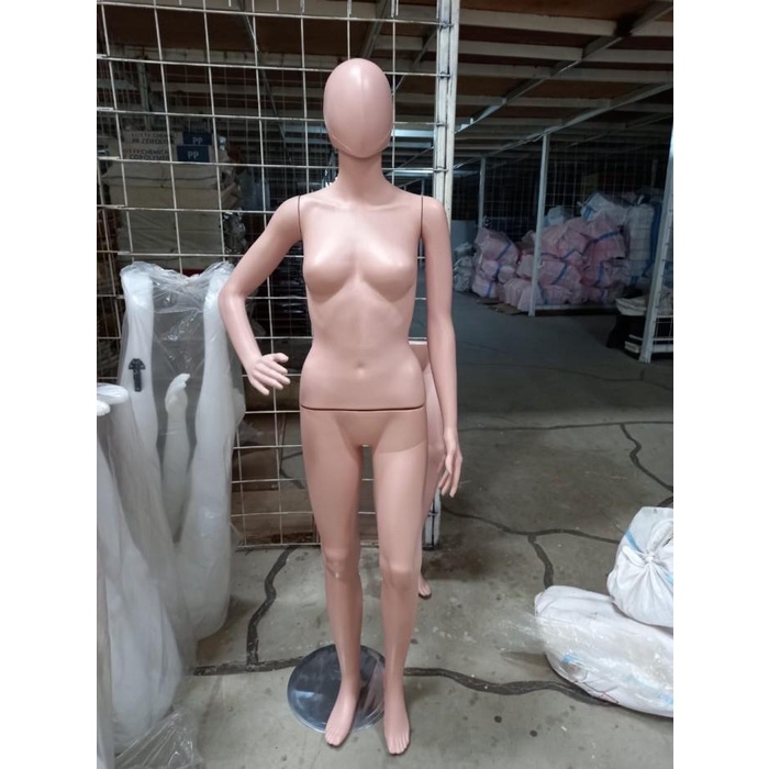 Terlaris Manekin Patung Baju Wanita Perempuan Full Body Plastik
