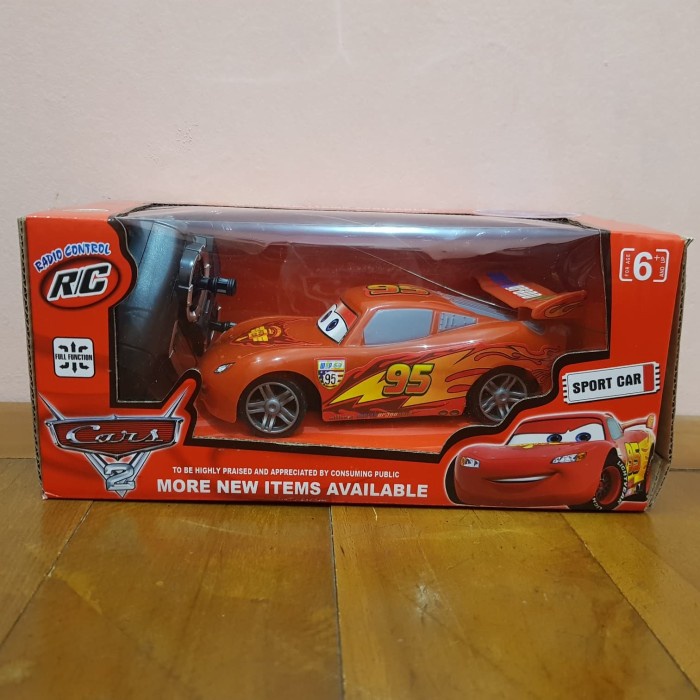 Mainan Rc Cars Mcqueen - Mainan Remote Control Mcqueen