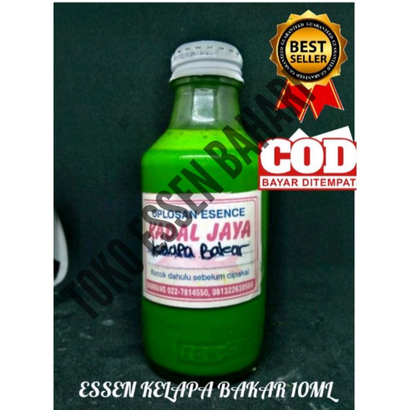 ESSEN KELAPA BAKAR 10ML/ESSEN KELAPA BAKAR/ESSEN GALATAMA / ESSEN HARIAN / ESSEN GALAPUNG / ESSEN IK