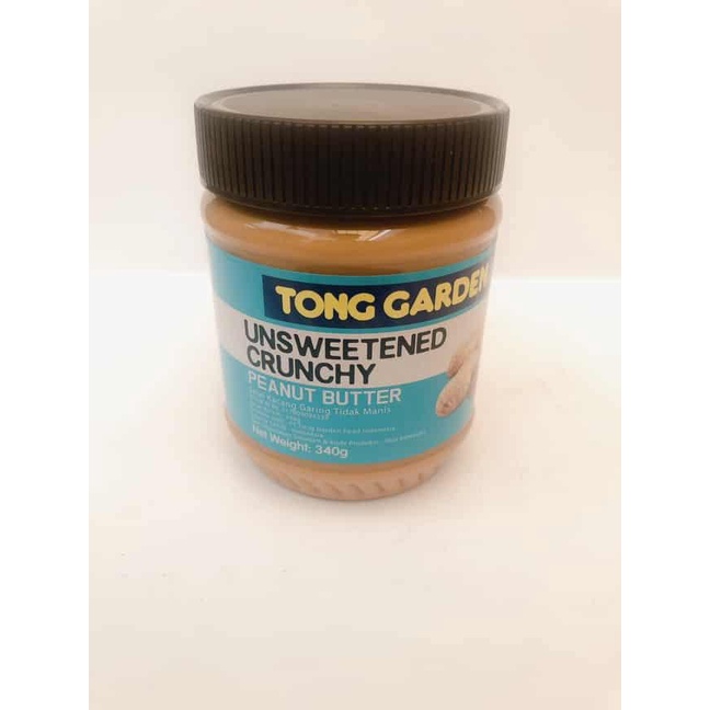 

Selai Tong Garden Peanut Butter Unsweetened Crunchy 340g