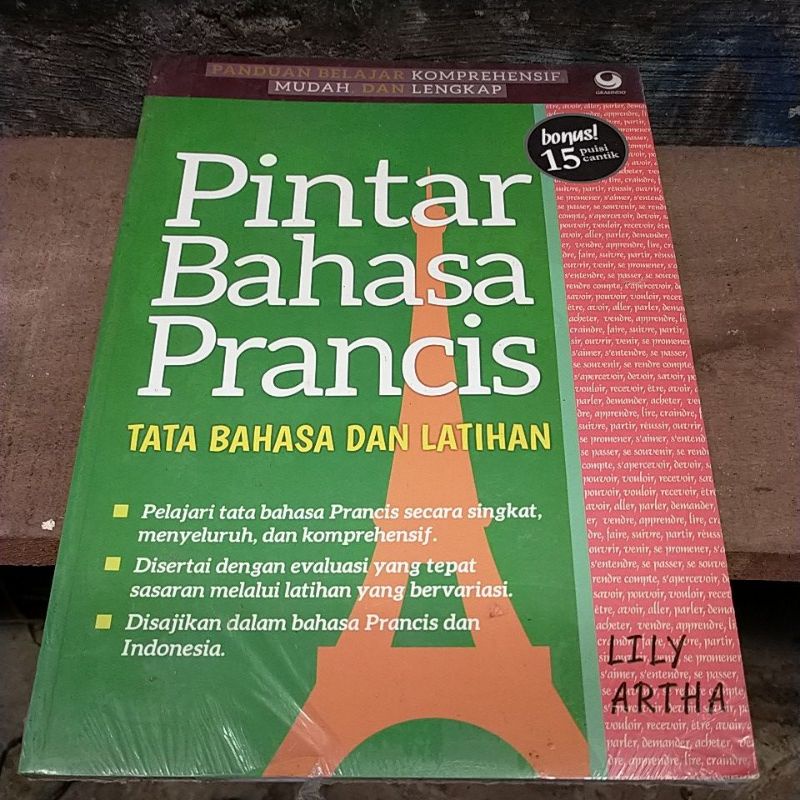 

buku pintar bahasa Perancis