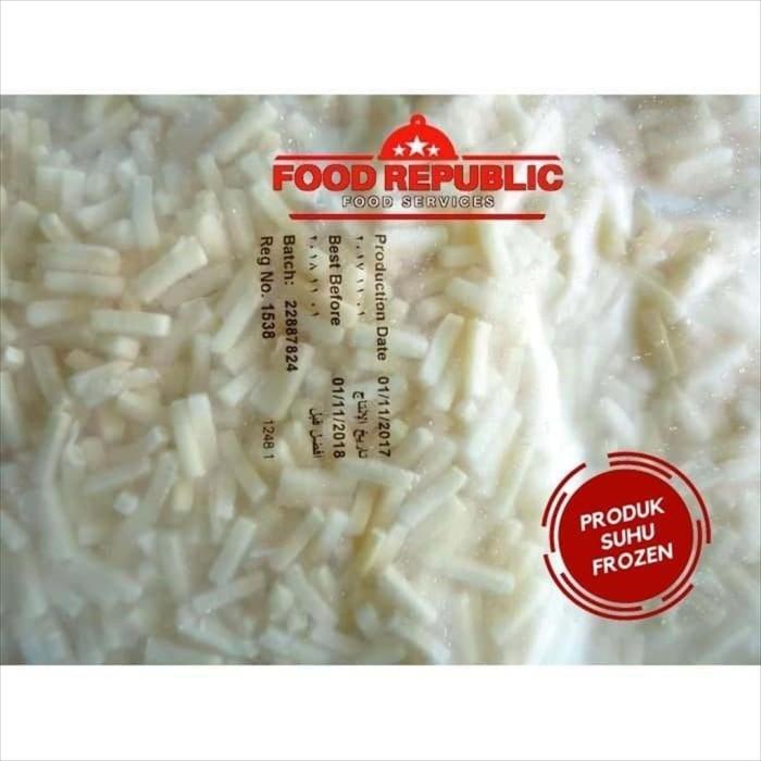 

MOZARELLA CHEESE ANCHOR SHREDDED 500 GR - KEJU MOZARELA PARUT HALAL