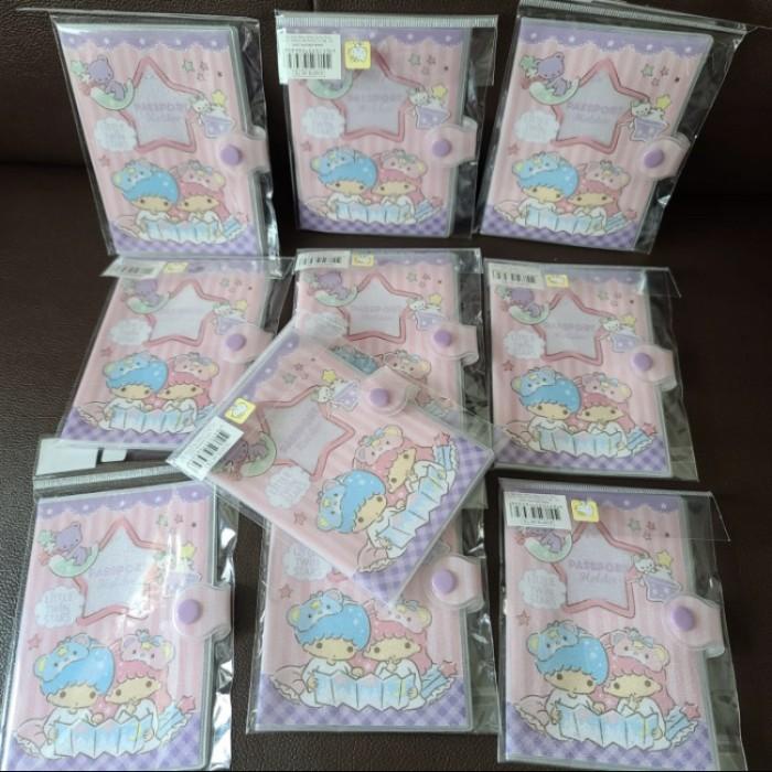 Dompet Passport Little Twin Stars Sanrio Original