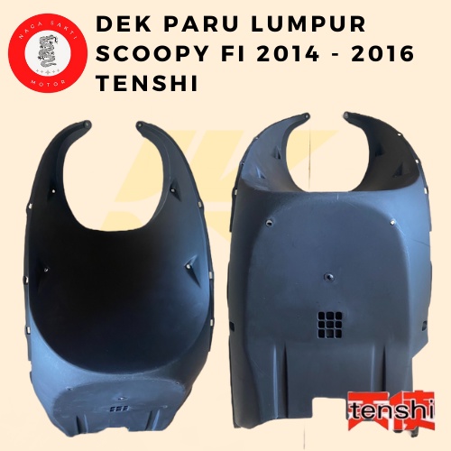 DEK PARU / DEK LUMPUR + DEK LANTAI BAWAH SCOOPY FI INJEKSI 2014 2015 2016