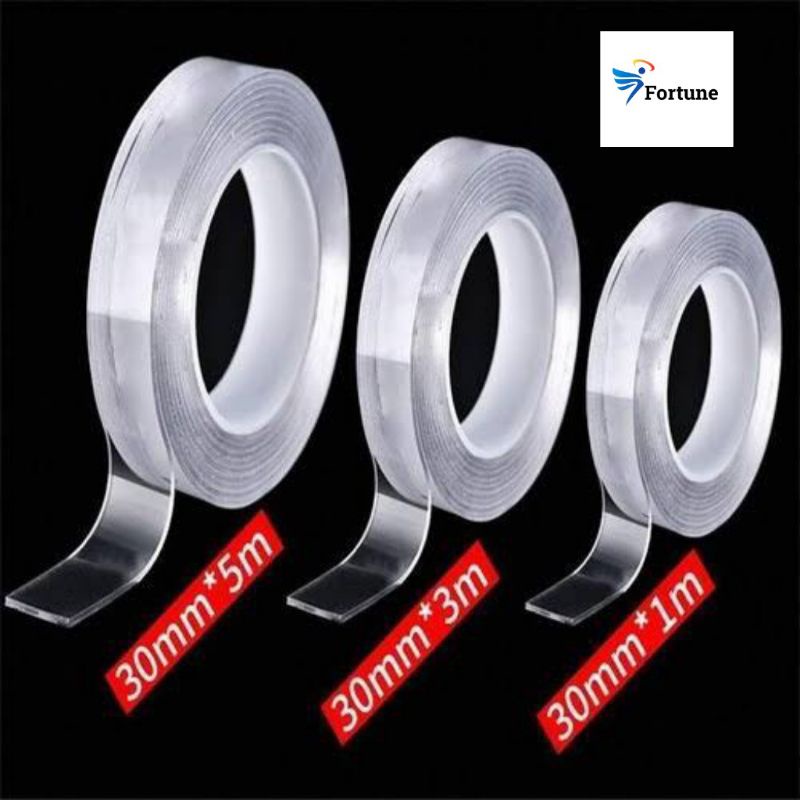 

Double Tape Nano Bening Tahan Air 30mm x 5m Terlaris Varian