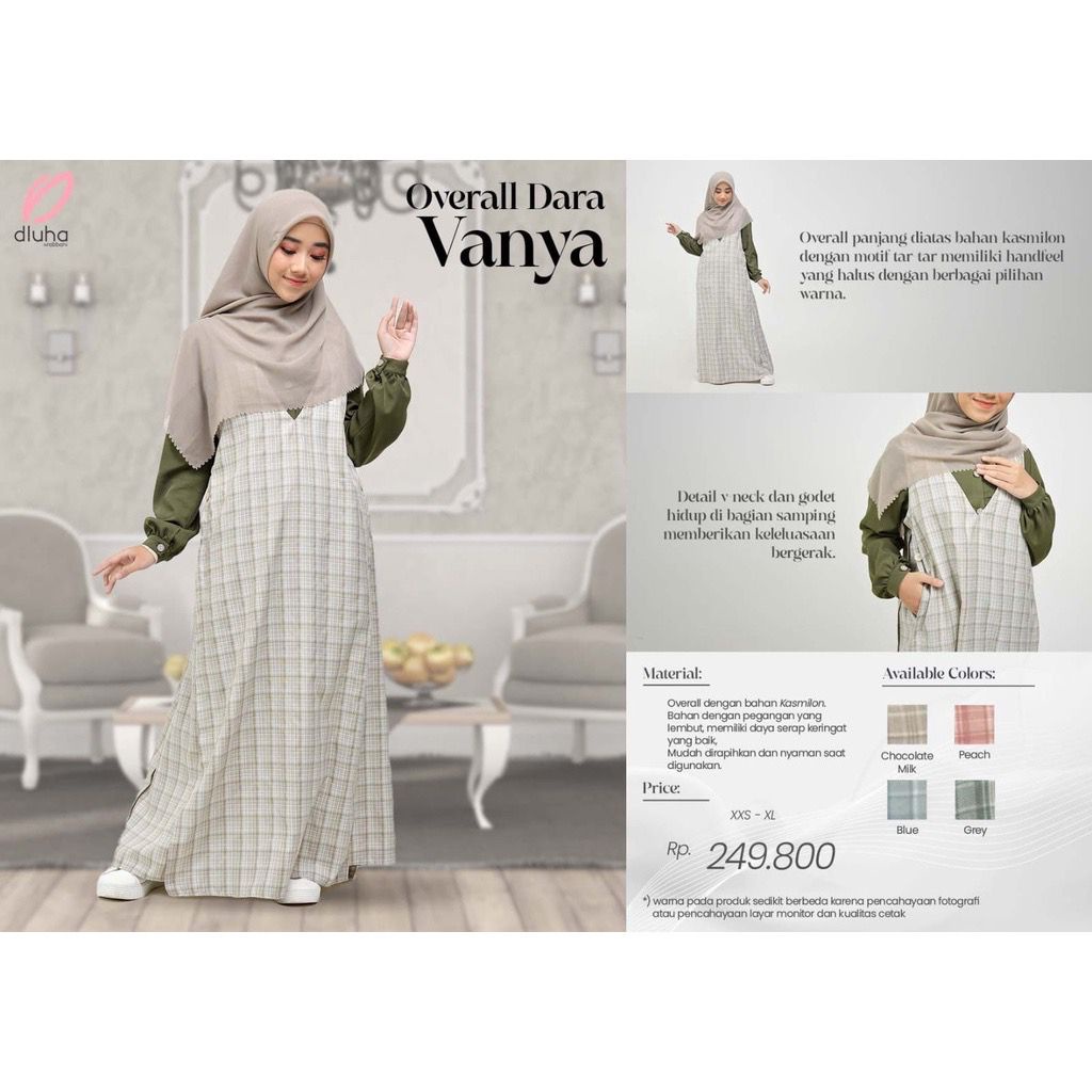 RABBANI DLUHA - OVERALL DARA VANYA