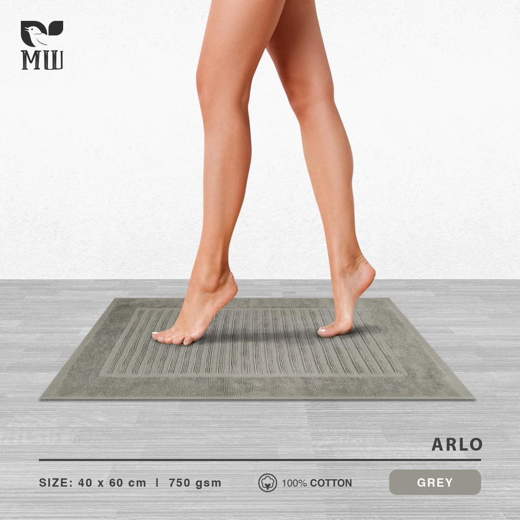 Keset Kaki Morning Whistle by Terry Palmer Arlo Keset Kamar Mandi Dapur Bath Mat 40 x 60 cm