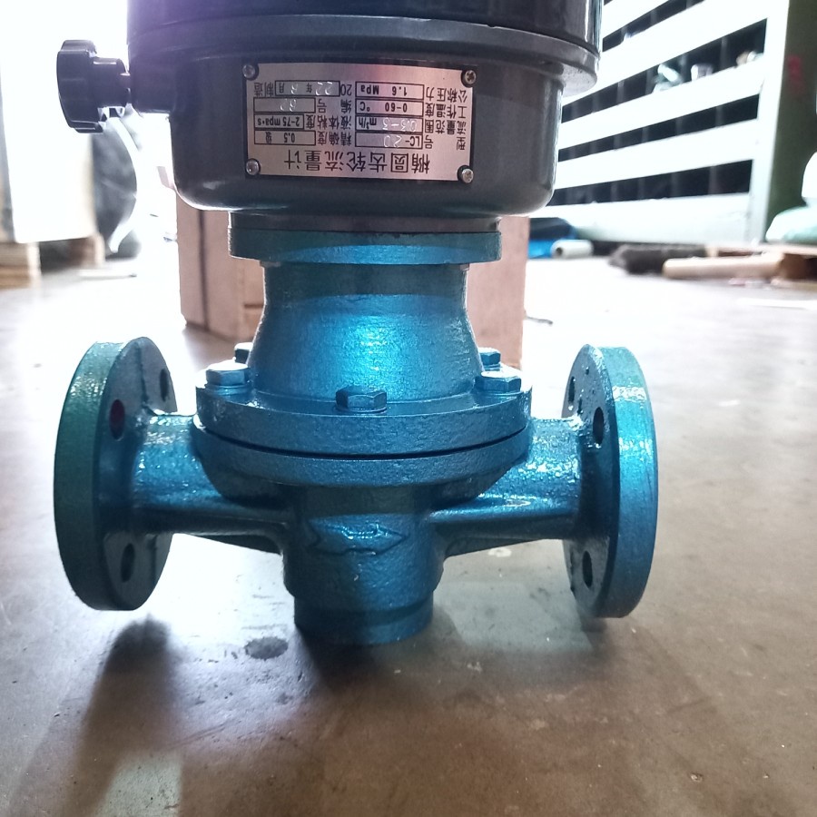 Flowmeter Jarum 4" (Model Tokico)