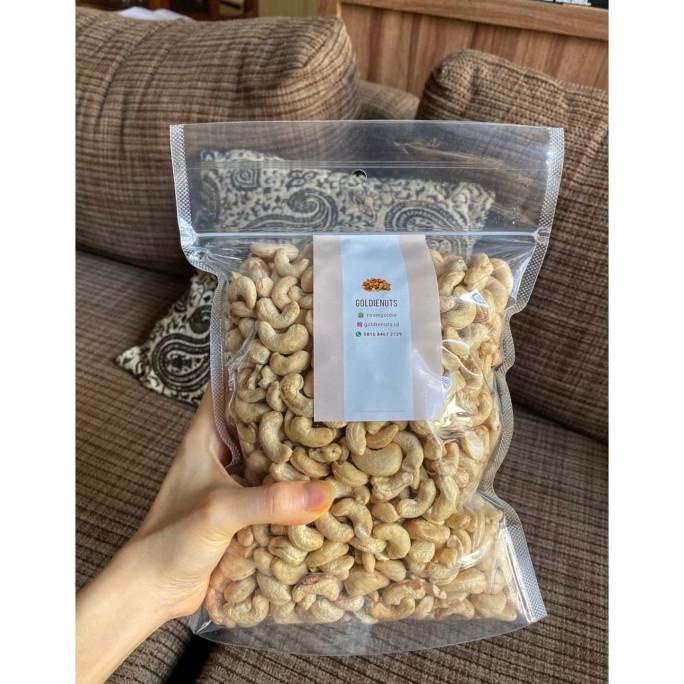 

```````] Kacang Mede PREMIUM / Mente / Mete Panggang 500 gram