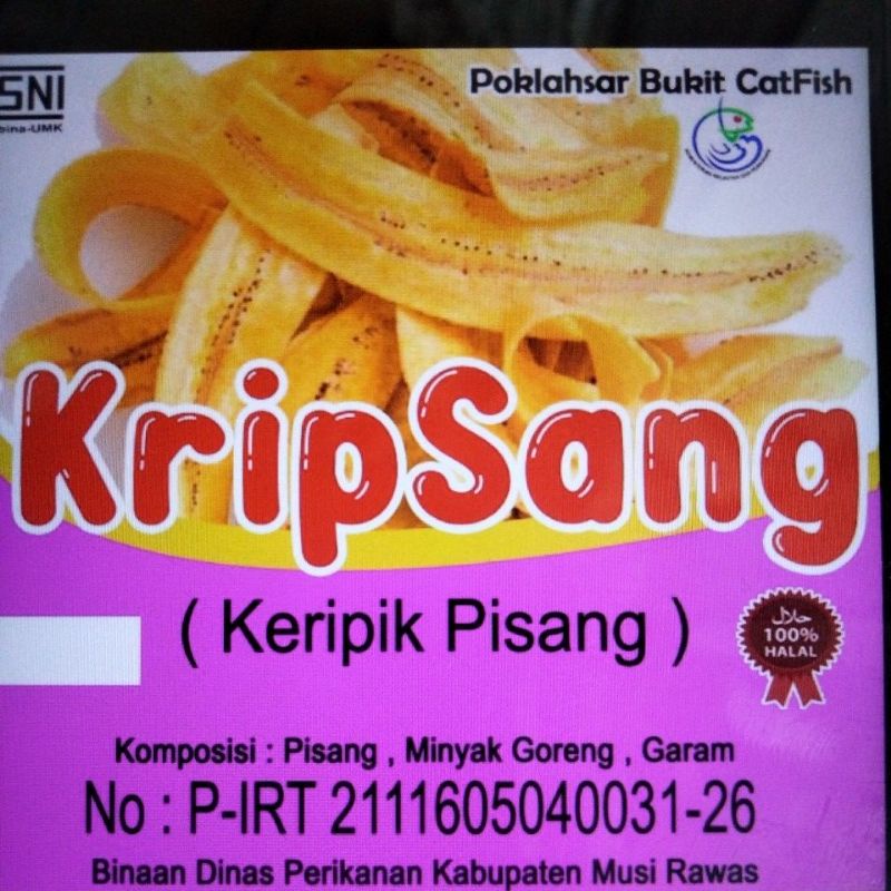 

Keripik Pisang Kepok Ori Bukit Catfish Terbaik