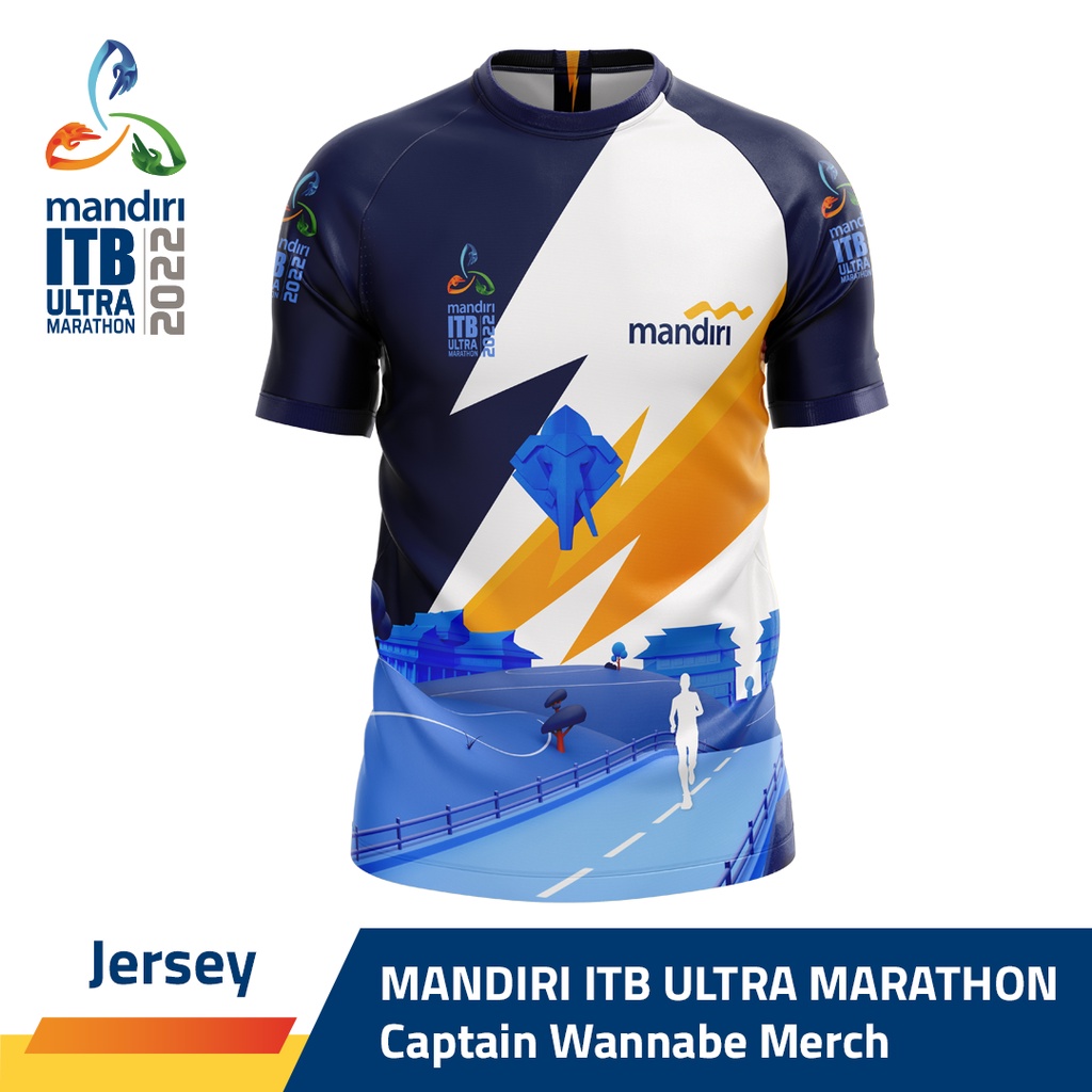 ITB Ultra Marathon 2022 - Jersey Captain Wannabe