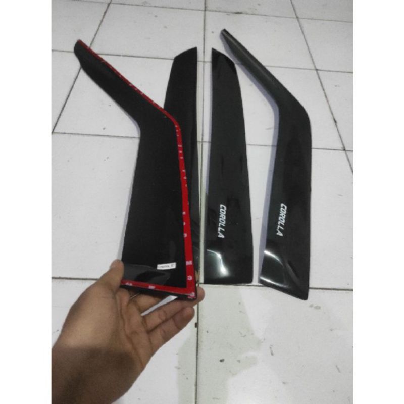 talang air mobil Toyota Corolla KE30 THN 1975-1979 model slim 4pintu