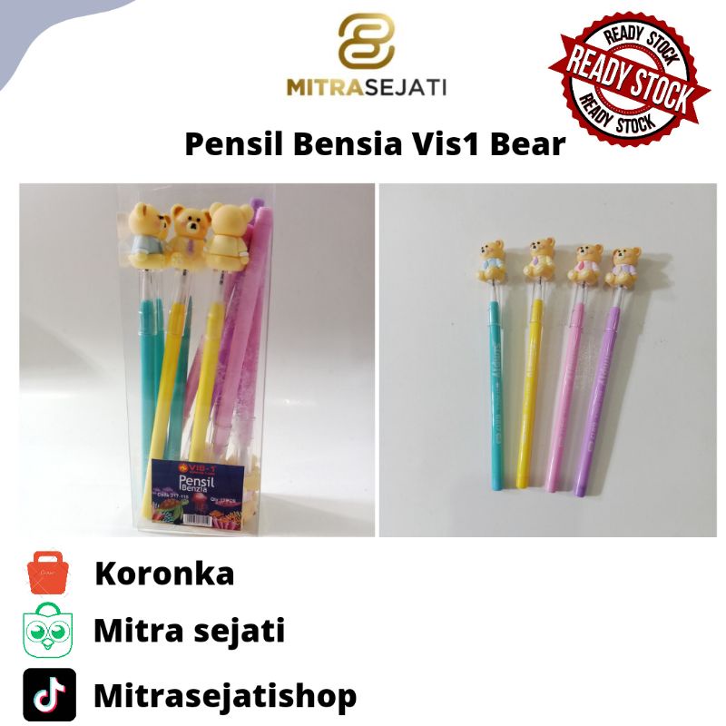 

PENSIL BENSIA VIS1 BEAR