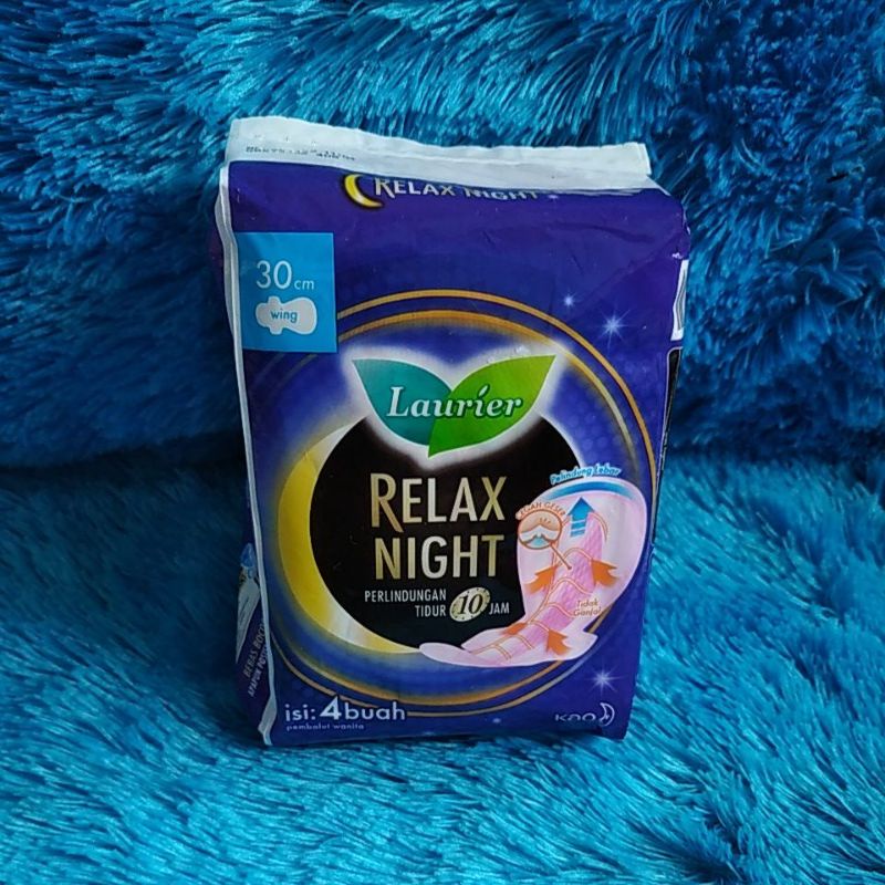 Laurier Relax Night 4 s 30 cm wing