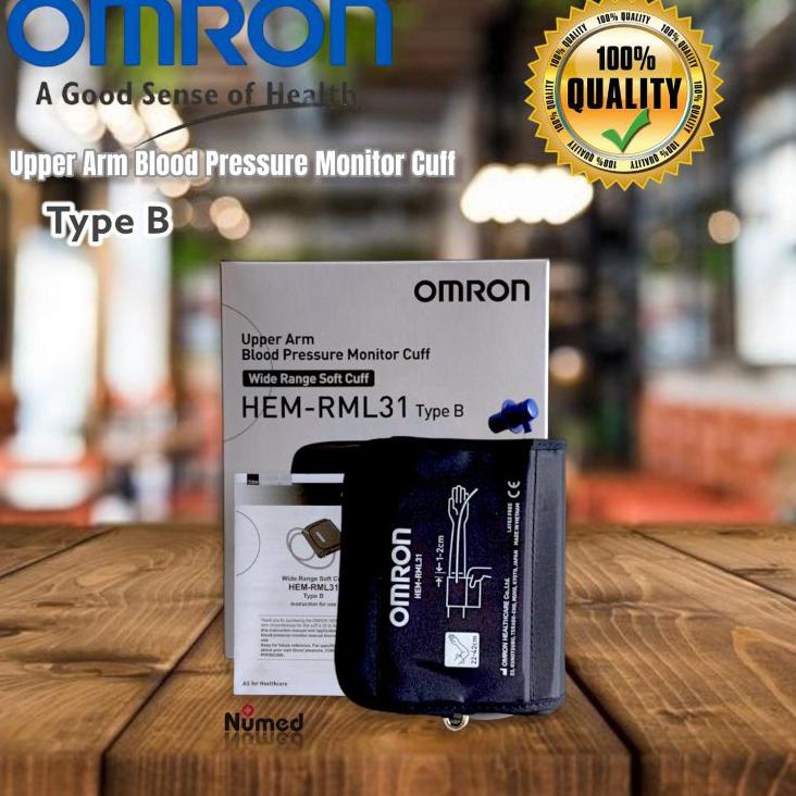 ✼ OMRON Manset Large Tensimeter Digital Original  / Manset Tensi Meter Original Omron / Manset Tensi