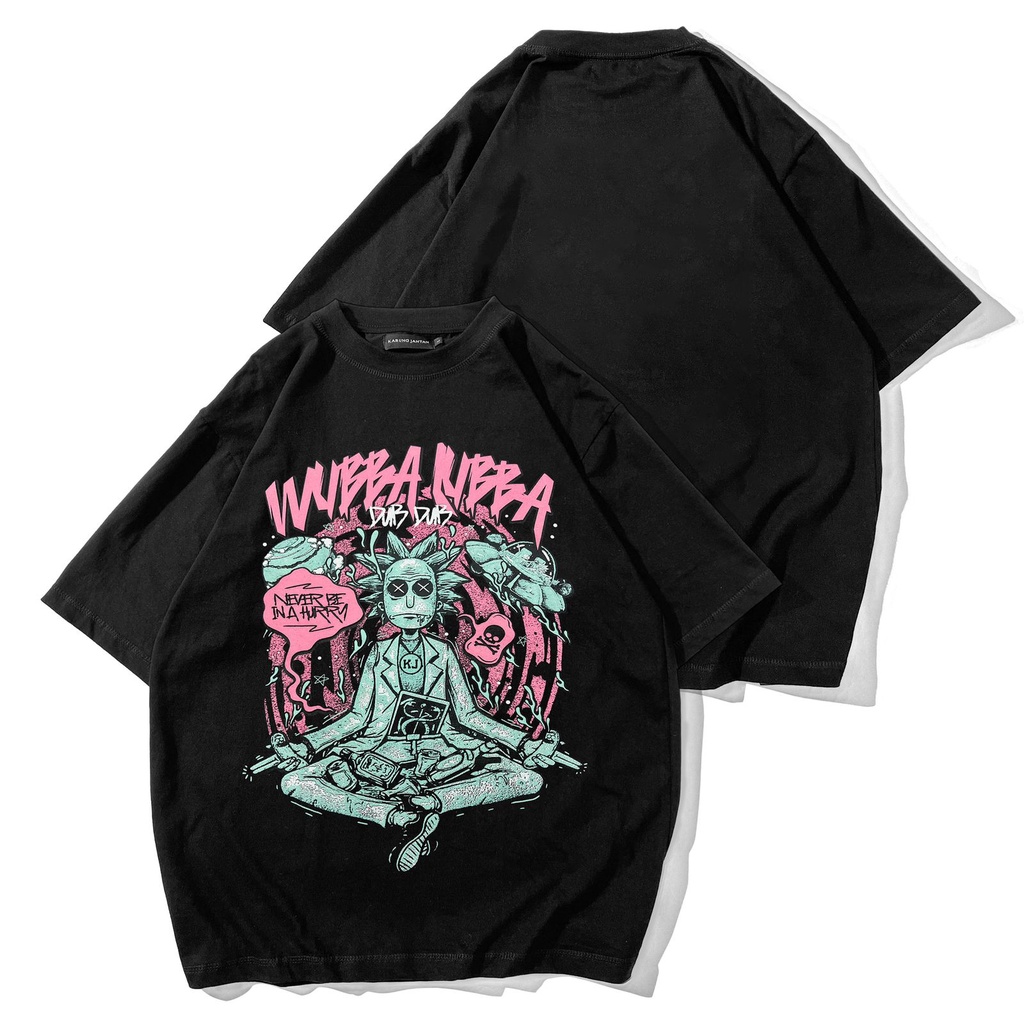 [Oversize] BAJU KAOS OVERSIZE / OVERSIZE T-SHIRT &quot;wubba&quot;