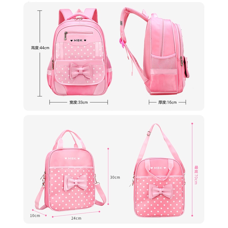 Khatinstore Tas Ransel Anak Sekolah Unisex Laki Laki Perempuan / Tas Trolley Anak Import - 568