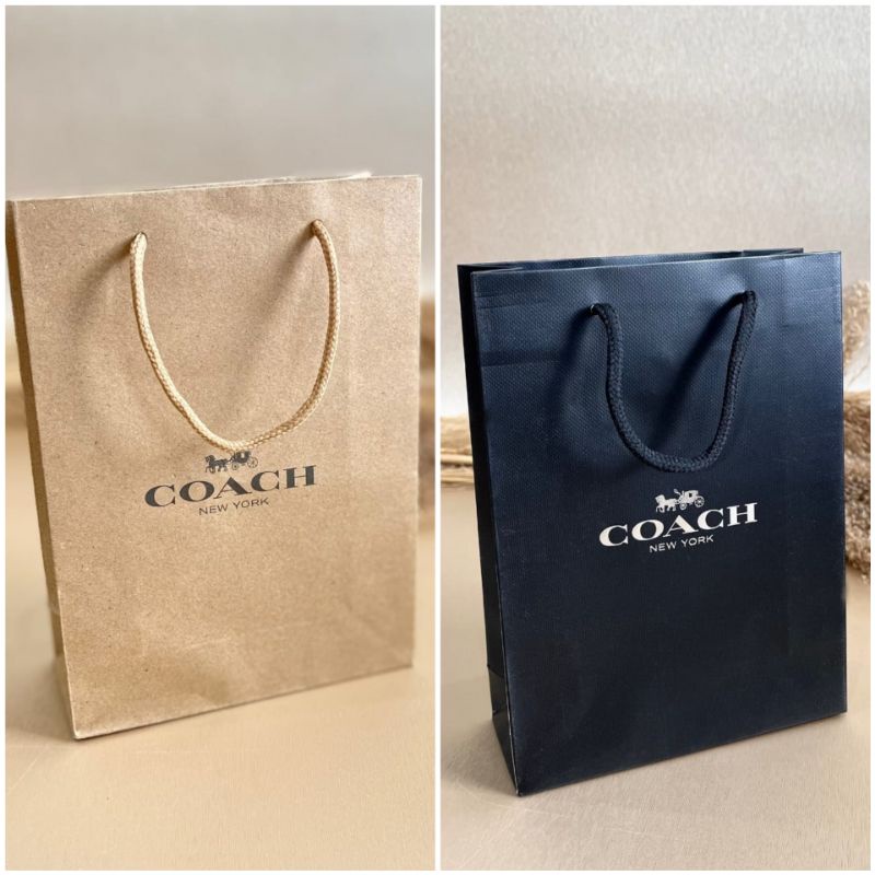 

Paper Bag coach hitam coklat (Tidak bisa cekout tanpa order tas/dompet disini)