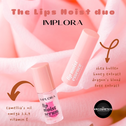 IMPLORA Lip Moist Serum Implora Lip Moist Essence