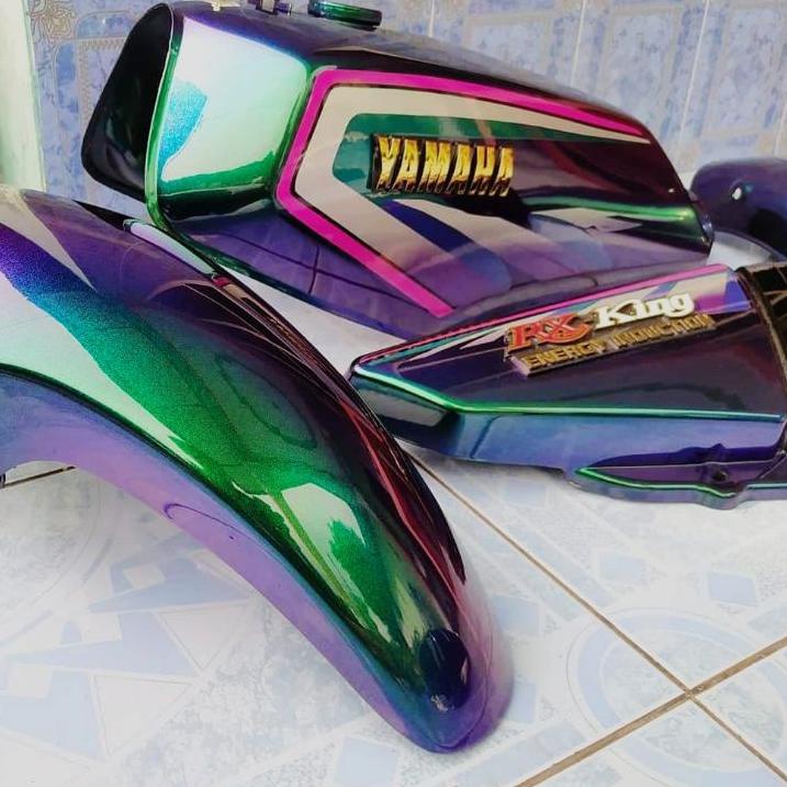 

✨COD✨ Cat Bunglon Sprite 3 Warna Green Blue Purpel Cat Bunglon Chameleon Pigment !!!