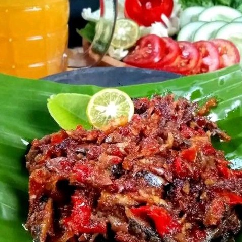 

Sambel Ikan Klotok Nagih Banget