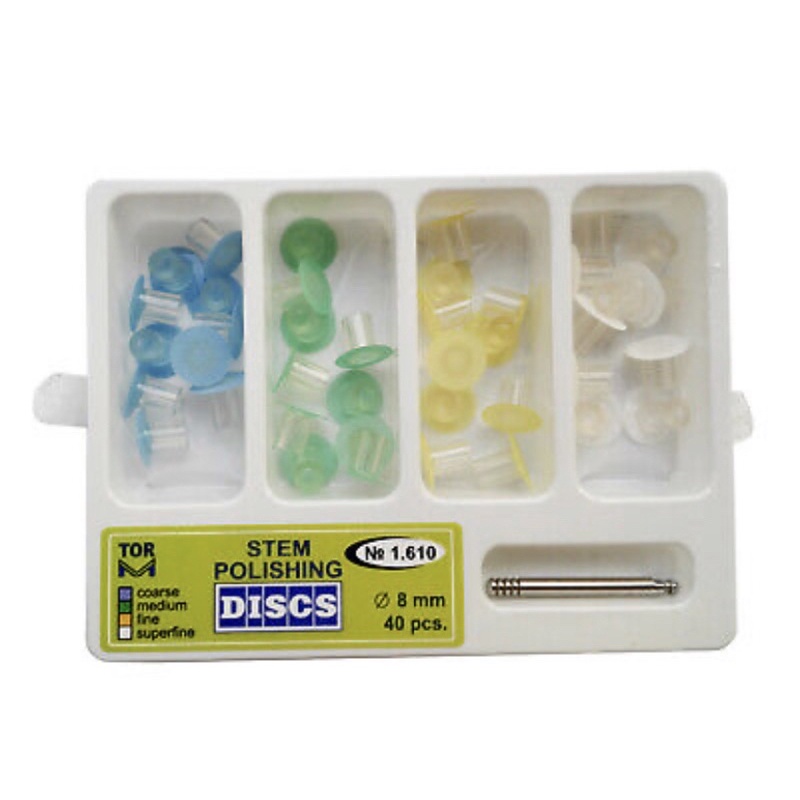 Dental stem polishing disc komposit / soflex stem composite gigi