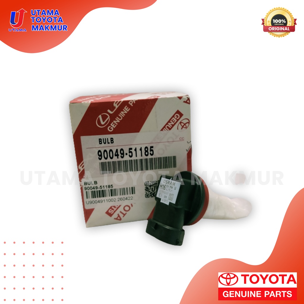 Bohlam H16 FogLamp Lampu Kabut Avanza F651