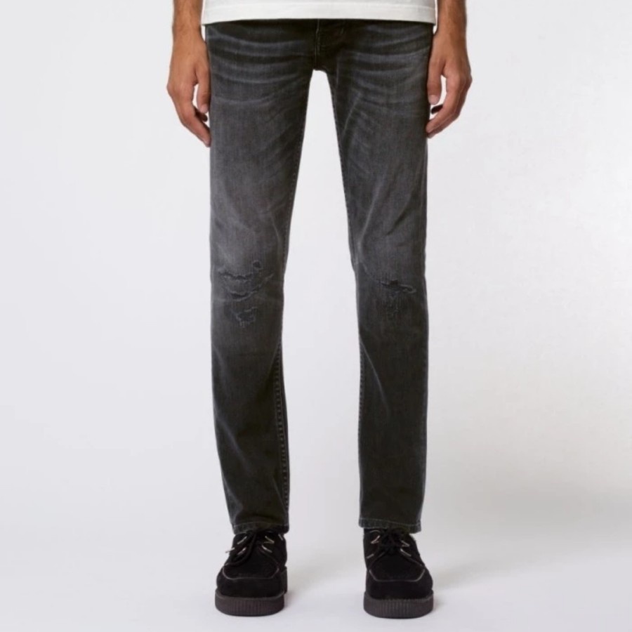 Grim Tim Old Black - Nudie Jeans Original