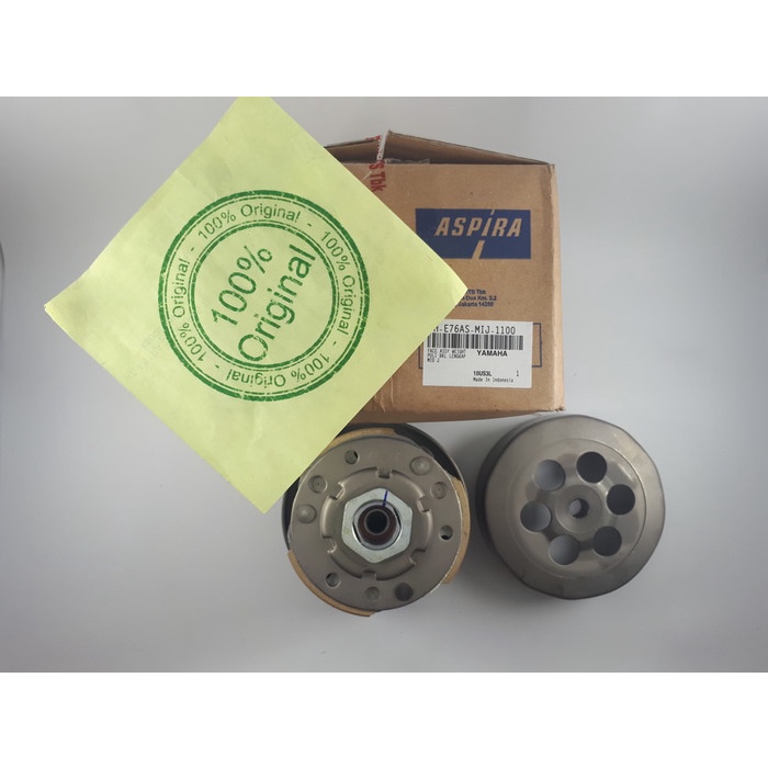 Pully assy set mio j soul gt fino fi aspira YH-E76AS-MIJ-1100 ORIGINAL