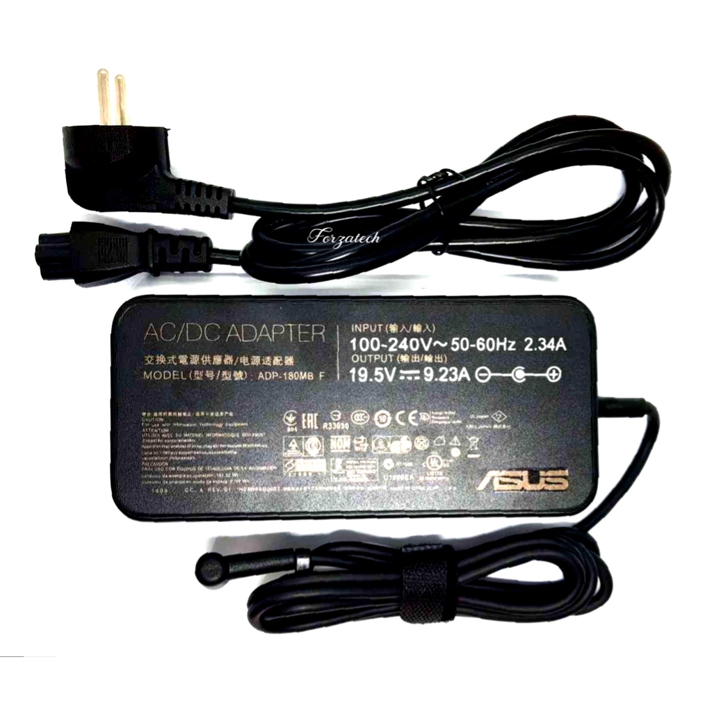 Charger Adaptor 180W Fit Laptop MSI GF65 New Bergaransi