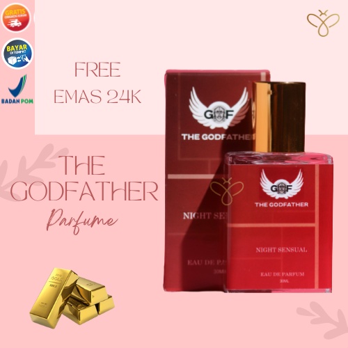 PARFUM THE GODFATHER FREE EMAS [PROMO] PARFUM PEMIKAT WANITA PARFUM PRIA BPOM PARFUM PRIA MEWAH PARFUM AWET