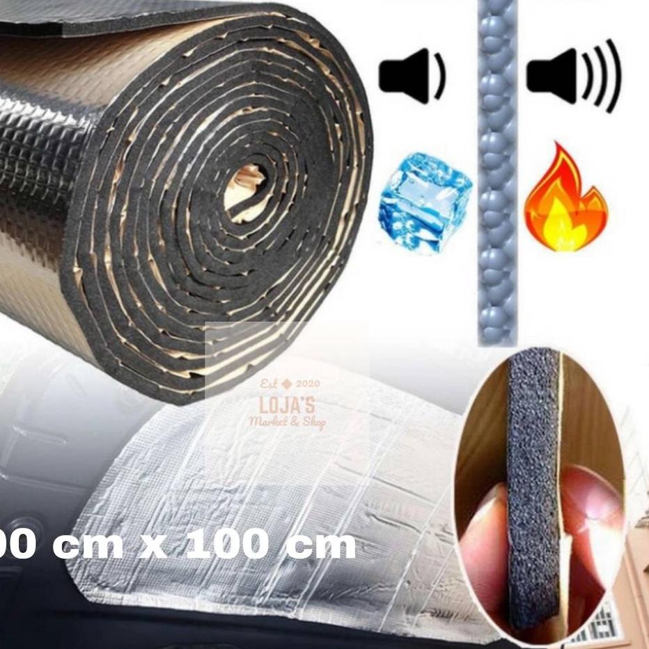 ✻ Peredam Aluminium Foil / Peredam Ruangan / Peredam Panas / Peredam Mobil /Peredam Suara/ Peredam A
