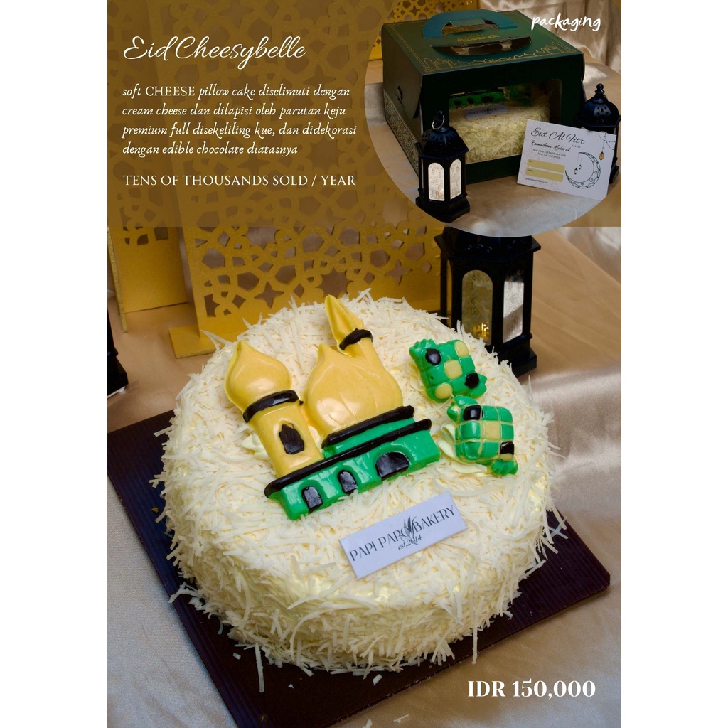 

EID CHESSYBELLE - Hampers Ramadhan 2023