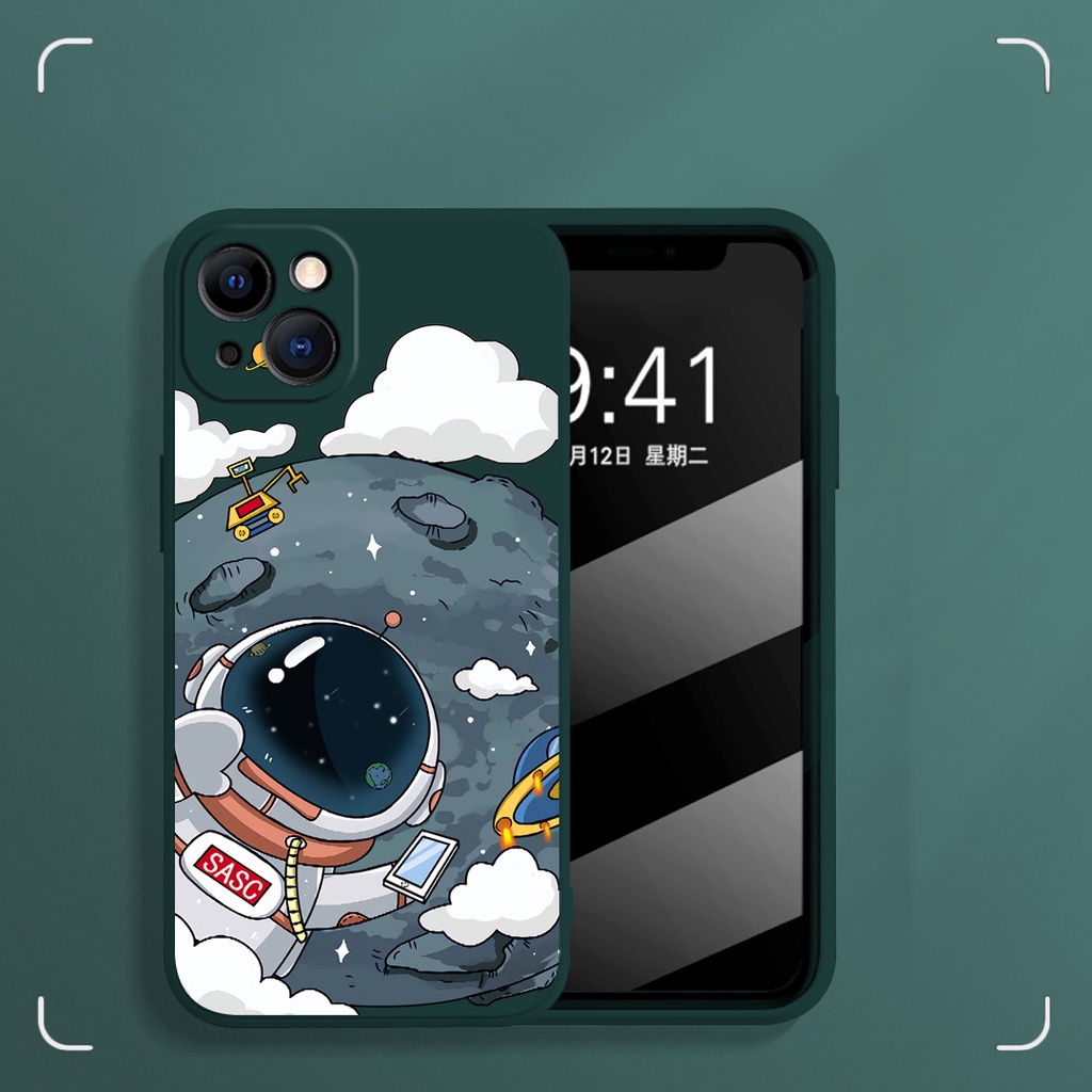 UFO ASTRONOUT CASE FOR REALME NARZO 50 50A 50I PRIME 20 30A 5G