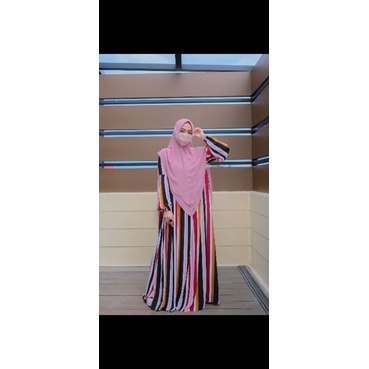 dress basic colorfull zafetri