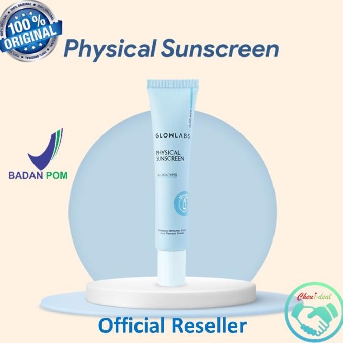 GLOWLABS Physical Sunscreen