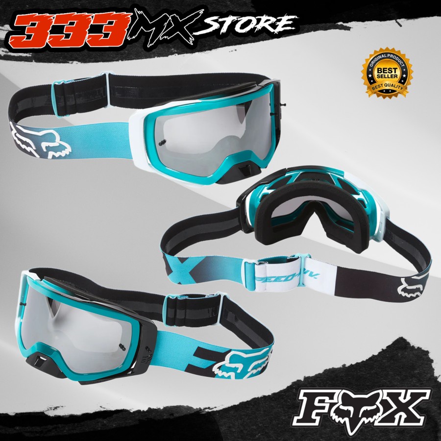 GOGGLE FOX AIRSPACE DIER SPARK TEAL GOGGLE FOX TRAIL ORIGINAL AIRSPACE