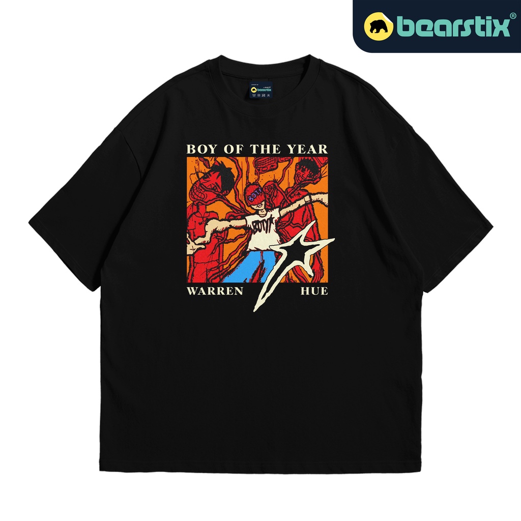 SHINZO - Tshirt Boty - Kaos Warren Hue - Baju 88Rising - Tshirt Hip Hop