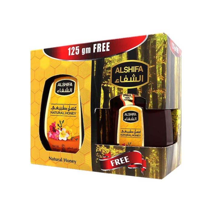 

MADU AL SHIFA PAKET TERMURAH - 500 Free 125