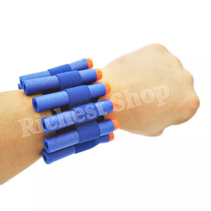 Gelang nerf untuk peluru mainan replacement