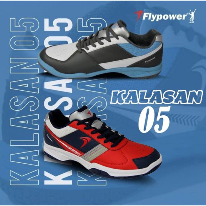 Sepatu Badminton Flypower Kalasan 05 Terbaru