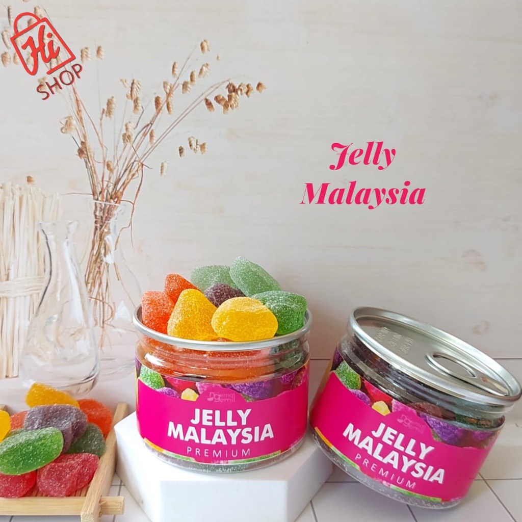 

Can Jelly Malaysia Jelly Rasa Buah Jelly Kenyal Balut Gula Kualitas Premium