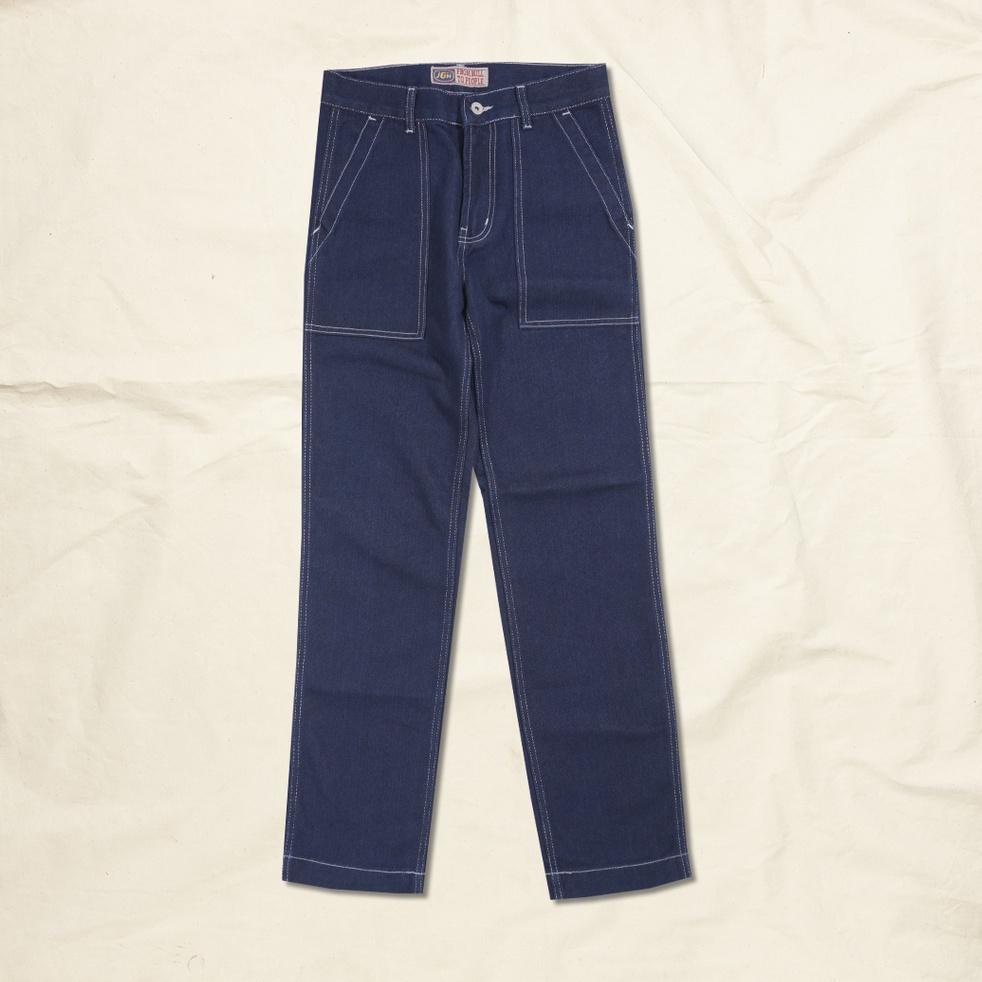 HARGA TERMURAH Jimmy and Martin - Fatigue Denim Pants - 976