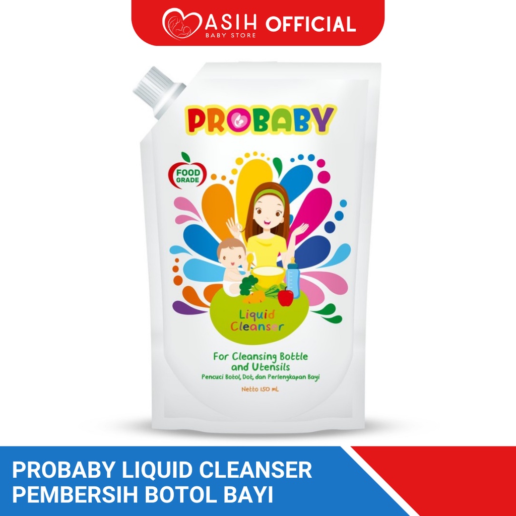 Probaby Liquid Clean Bottle Cairan Pencuci Botol Susu Bayi