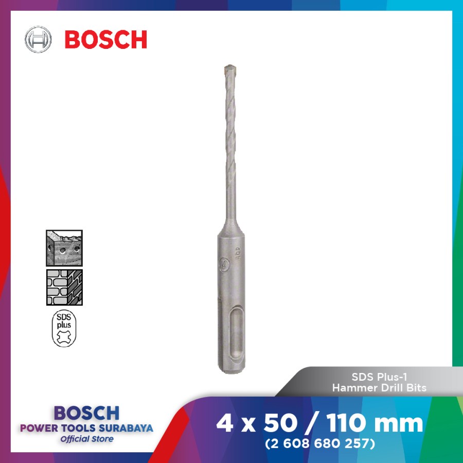 Mata Bor Beton Bosch SDS Plus-1