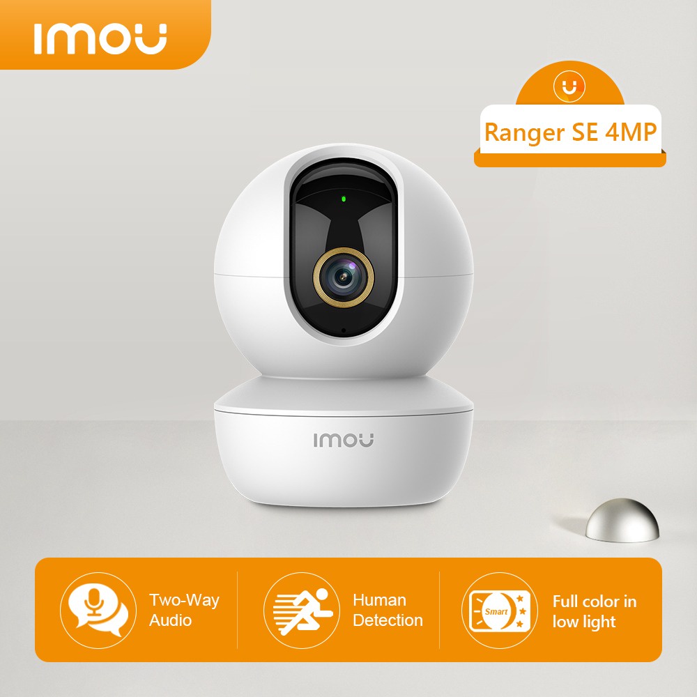 IMOU Ranger S2 4MP Indoor Smart WiFi Wireless IPC A43P - IMOU