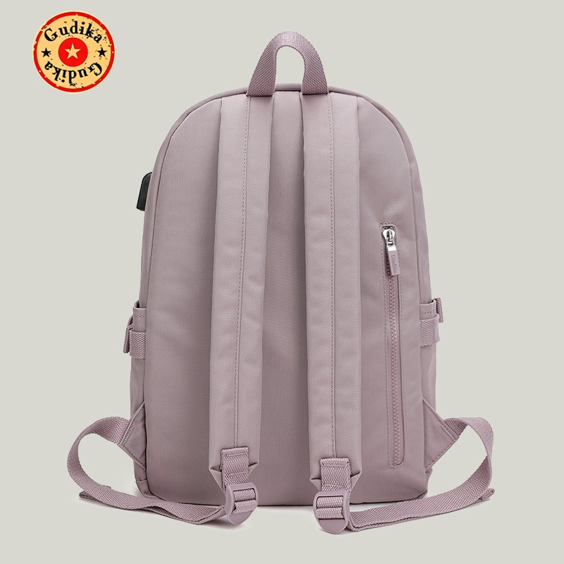 Tas Ransel leptop Waterproof Gudika 5228 USB Port Charger Kekinian Terbaru Import Korea Original Terlaris - Backpack Anti Air Sekolah High Quality