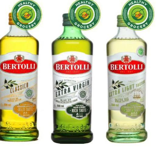 

➮ Bertolli 500 ml Extra Virgin / Extra Light / Classico / Olive Oil / EVOO / ELOO / Minyak Zaitun ➢